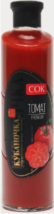 Сок томатный "Кубаночка" ст/б 300 мл. 