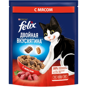 Корм для кошек "Felix" в ассортименте 200 гр.