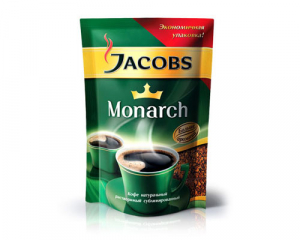 Кофе "Jacobs Monarh" (Якобс Монарх)  м/у 75 г
