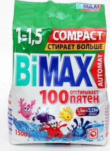Стиральный порошок "BiMax" автомат 100 пятен 1.5 кг