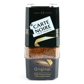 Кофе "Carte Noire" (Карт Нуар) в ст/б, 95г