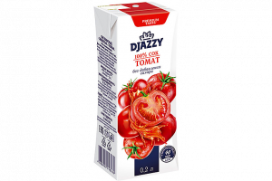 Сок томат Djazzy 0.2 л.
