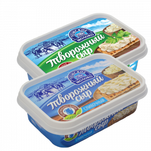 Сыр творожный  "Томское молоко" в ассортименте 180 г