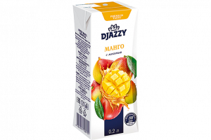Нектар манго  "Djazzy" 0,2 л.