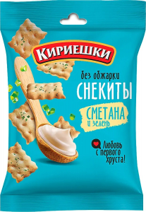 Крекер "Кириешки Снекиты " в ассортименте 60 гр.