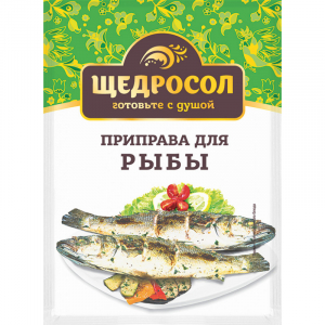 Приправа для рыбы "Щедросол" 15 гр.