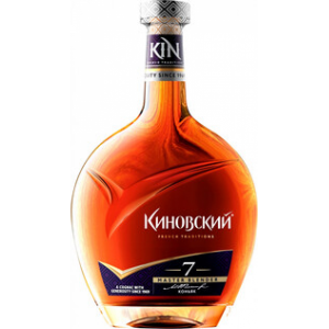 Коньяк Киновский 0.5 литра 7 years old