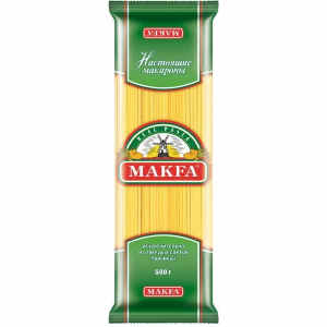 Макароны "Макфа" спагетти 400 г