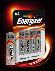 Батарейка щелочная Energizer AA 1 шт