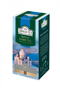 Чай "АХМАД" Индийский Ассам черн. 25 Х 2 г
