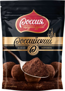 Какао порошок Россия, 100гр