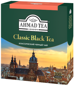 Чай "Ахмад" классический (пак 100*2г)
