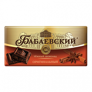 Шоколад "Бабаевский" оригинальный  90 гр.