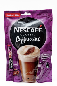 Кофе "Нескафе" 3 в 1 Классик капучино 18 гр.