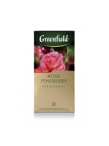 Чай "Greenfield" Роуз Пайнберри черный 25пак*1,5гр.