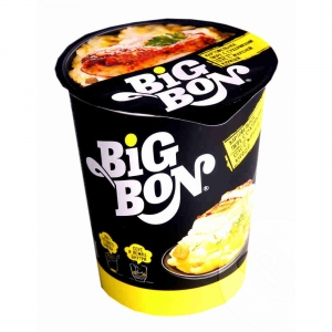 Пюре картофельное "Big Bon"(Биг Бон) с сухариками в ассортименте 60гр.