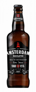 Пивной напиток "Амстердам Навигатор" 7% пастеризованный 0,5 л., бут.