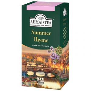 Чай "АХМАД" Летний чебрец 25 Х 1,5 гр.