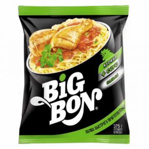 Лапша Big Bon(Биг Бон) 75 гр.в ассортименте