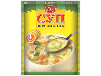 Суп приправыч вермишелевый с мясом