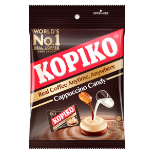 Леденцы "Kopiko Cappuccino Candy", 27гр.