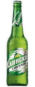 Пиво "Клинское" Светлое 4,5% (бут. 0,5 л)