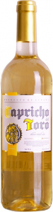 Вино "Капричо дель Торо Айрен" столовое полусухое белое 11% 0.75л (Испания)