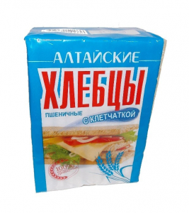 Алтайские хлебцы пшеничные 75 г