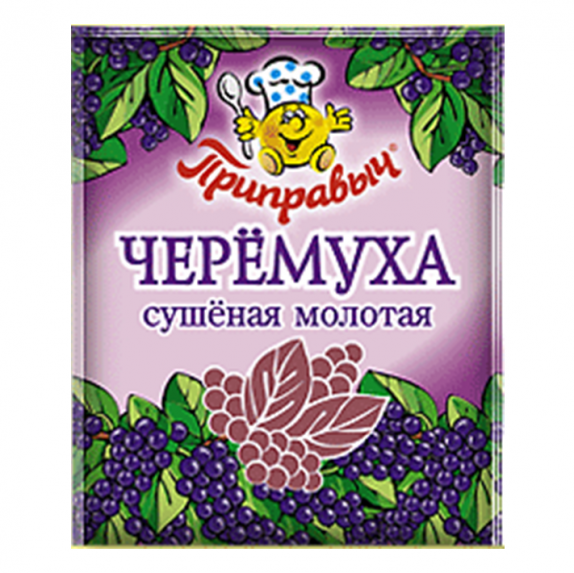 Сушеная черемуха для торта