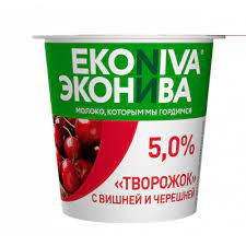Творожок "ЭкоНива" в ассортименте 5%  125 гр.