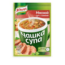 Чашка супа "Knorr" (Кнорр) б/п 15 г в ассортименте