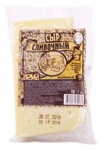 Сыр "Сливочный"(ООО "Сыродел") 200 гр.
