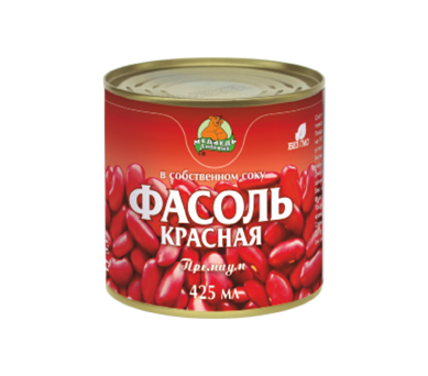 Фасоль любит. Фасоль красная в с/с 425мл ХЕЛКОМ. Фасоль красная с/с ж/б 425мл (*24 шт) ТМ медведь любимый. Фасоль белая с/с ж/б 425мл (*24 шт) ТМ медведь любимый. Фасоль медведь любимый.