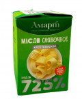 Масло сливочное "Амарт Крестьянское" 72,5% 0,45кг