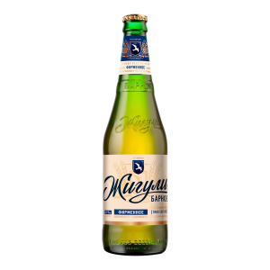 Пиво "Жигули Барное" светлое 4,9% ст/б 0,45л.