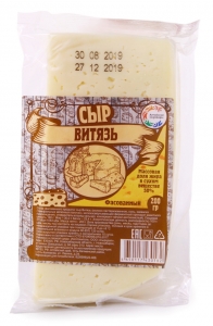 Сыр "Витязь"(ООО "Сыродел") 200 гр.