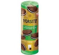 Печенье сахарное "FORSITE" Сэндвич с шок.слив.вкусом 220гр.