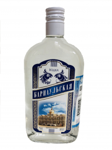 Водка "Барнаульская" 0,5л 40%