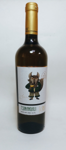 Вино выдержанное сортовое белое сухое "Цинандали" ГРВ Сомелье 10,5-12,5% 0,75 л.(Грузия)