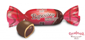 Конфеты "Варенька" (Карамель в шоколадной глазури) вес.
