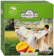 Чай "АХМАД" Манговое суфле зеленый 20п*1.8г