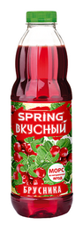 Морс Брусничный "Spring Вкусный"  1 л. 