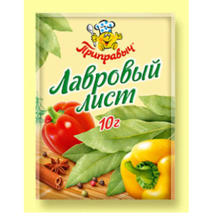 Приправыч "Лавровый лист" 10 гр.