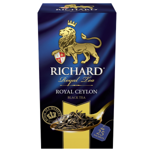 Чай "Richard" Royal Ceylon чёрный в пакетиках 25*2г
