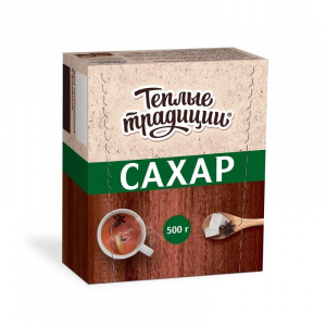 Сахар рафинад "Теплые традиции" 500 гр