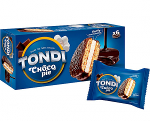Печенье Tondi Choco Pie 180гр в ассортименте(Тонди)