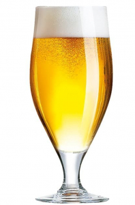 Пиво "Брама" светлое фильтрованное пл.10% 4,2% пиво из кег 