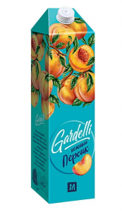 Нектар персик Gardelli 1л.