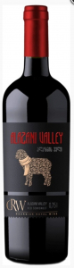 Вино красное полусладкое "Алазанская долина" ГРВ Премиум 7,5-12% 0,75 л.(Грузия,Кахетия) 