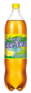 Зеленый чай со вкусом Лимона "Spring Ice Tea" н/газ 1,5 л. 